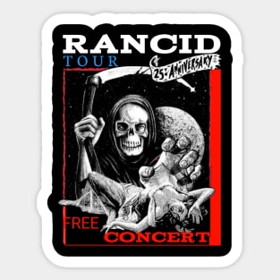 Rancid Sticker